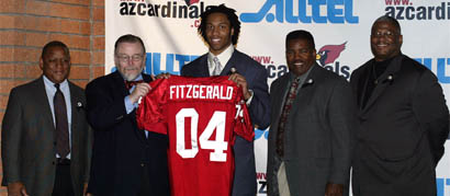 larry fitzgerald sr